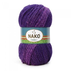 NAKO OMBRE KNITTING YARN - Thumbnail