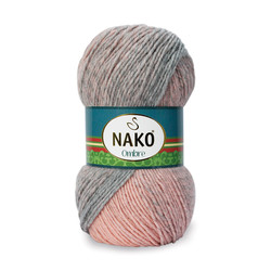 NAKO OMBRE KNITTING YARN - Thumbnail