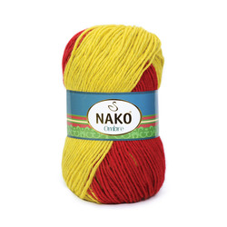 NAKO OMBRE KNITTING YARN - Thumbnail