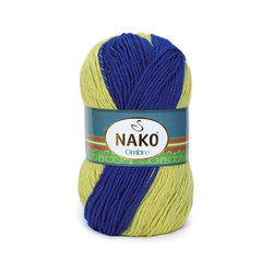 NAKO OMBRE KNITTING YARN - Thumbnail