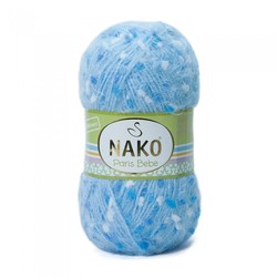 NAKO PARIS BABY KNITTING YARN - Thumbnail