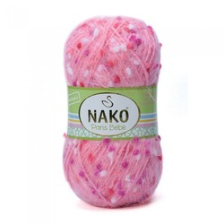 NAKO PARIS BABY KNITTING YARN - Thumbnail