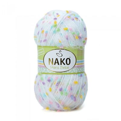 NAKO PARIS BABY KNITTING YARN