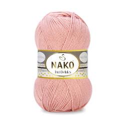 NAKO PEARL DELUXE KNITTING YARN ANTI PILLING 100 GR - Thumbnail