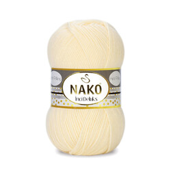 NAKO PEARL DELUXE KNITTING YARN ANTI PILLING 100 GR - Thumbnail