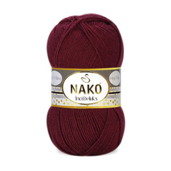 NAKO PEARL DELUXE KNITTING YARN ANTI PILLING 100 GR - Thumbnail