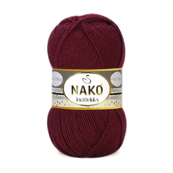 NAKO PEARL DELUXE KNITTING YARN ANTI PILLING 100 GR