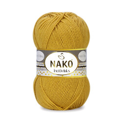 NAKO PEARL DELUXE KNITTING YARN ANTI PILLING 100 GR - Thumbnail