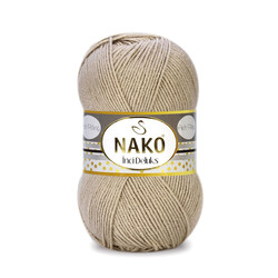 NAKO PEARL DELUXE KNITTING YARN ANTI PILLING 100 GR - Thumbnail