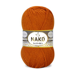 NAKO PEARL DELUXE KNITTING YARN ANTI PILLING 100 GR - Thumbnail