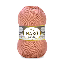 NAKO PEARL DELUXE KNITTING YARN ANTI PILLING 100 GR - Thumbnail