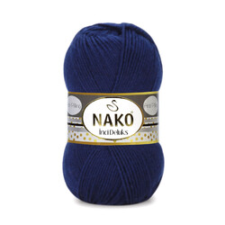 NAKO PEARL DELUXE KNITTING YARN ANTI PILLING 100 GR - Thumbnail