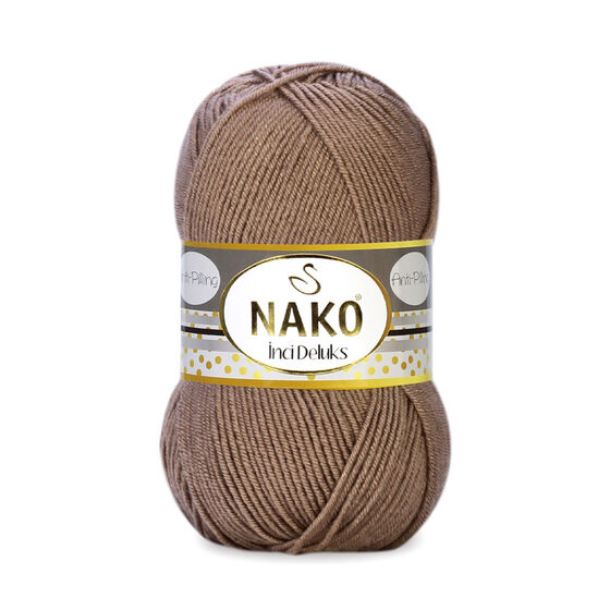 NAKO PEARL DELUXE KNITTING YARN ANTI PILLING 100 GR