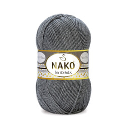 NAKO PEARL DELUXE KNITTING YARN ANTI PILLING 100 GR - Thumbnail