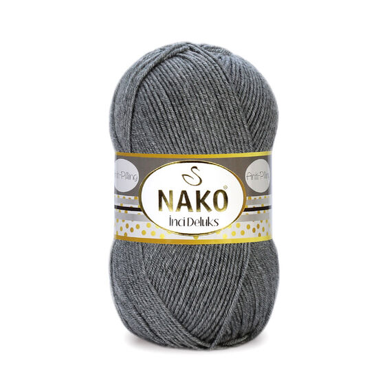 NAKO PEARL DELUXE KNITTING YARN ANTI PILLING 100 GR