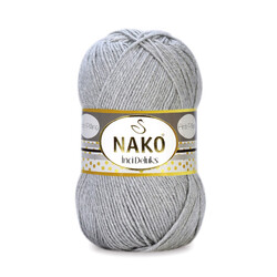 NAKO PEARL DELUXE KNITTING YARN ANTI PILLING 100 GR - Thumbnail