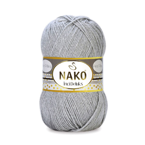 NAKO PEARL DELUXE KNITTING YARN ANTI PILLING 100 GR