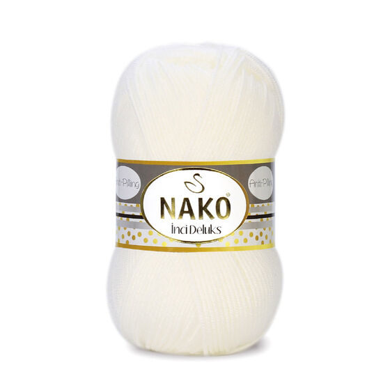 NAKO PEARL DELUXE KNITTING YARN ANTI PILLING 100 GR