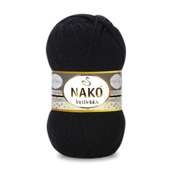 NAKO PEARL DELUXE KNITTING YARN ANTI PILLING 100 GR - Thumbnail