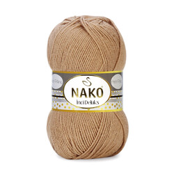 NAKO PEARL DELUXE KNITTING YARN ANTI PILLING 100 GR - Thumbnail