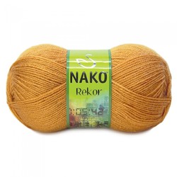 NAKO RECORD KNITTING YARN - Thumbnail