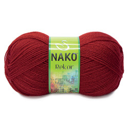 NAKO RECORD KNITTING YARN - Thumbnail