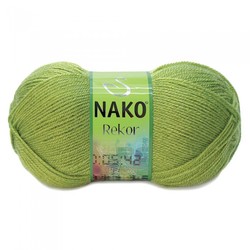 NAKO RECORD KNITTING YARN - Thumbnail