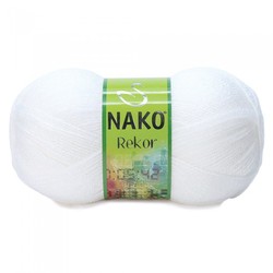 NAKO RECORD KNITTING YARN - Thumbnail