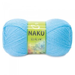 NAKO RECORD KNITTING YARN - Thumbnail