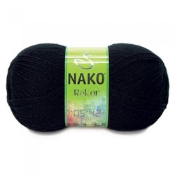 NAKO RECORD KNITTING YARN - Thumbnail