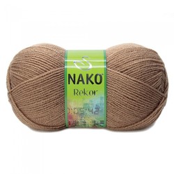 NAKO RECORD KNITTING YARN - Thumbnail