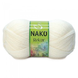 NAKO RECORD KNITTING YARN - Thumbnail