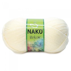 NAKO RECORD KNITTING YARN - Thumbnail