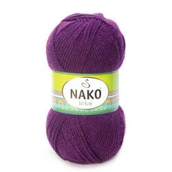 NAKO RECORD KNITTING YARN - Thumbnail