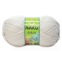 NAKO RECORD KNITTING YARN - Thumbnail