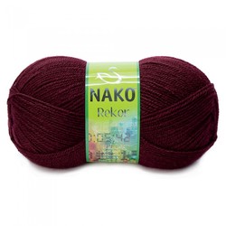 NAKO RECORD KNITTING YARN - Thumbnail