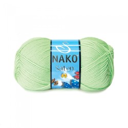 NAKO SATIN KNITTING YARN - Thumbnail