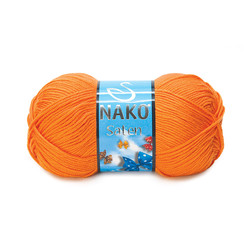 NAKO SATIN KNITTING YARN - Thumbnail