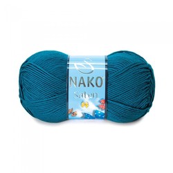 NAKO SATIN KNITTING YARN - Thumbnail