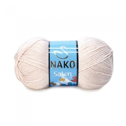 NAKO SATIN KNITTING YARN - Thumbnail