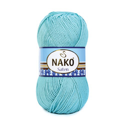 NAKO SATIN KNITTING YARN - Thumbnail