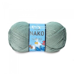 NAKO SATIN KNITTING YARN - Thumbnail