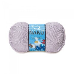 NAKO SATIN KNITTING YARN - Thumbnail