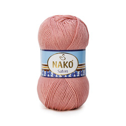 NAKO SATIN KNITTING YARN - Thumbnail