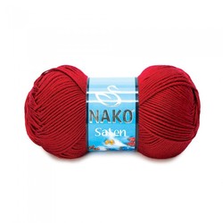 NAKO SATIN KNITTING YARN - Thumbnail