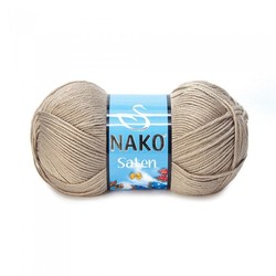 NAKO SATIN KNITTING YARN - Thumbnail