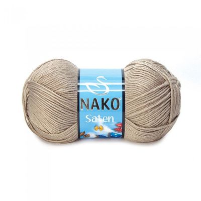 NAKO SATIN KNITTING YARN