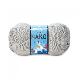 NAKO SATIN KNITTING YARN - Thumbnail