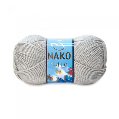 NAKO SATIN KNITTING YARN