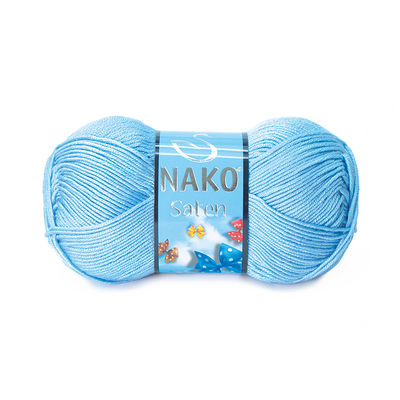 NAKO SATIN KNITTING YARN